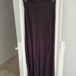 Midmaxi Black Skirt